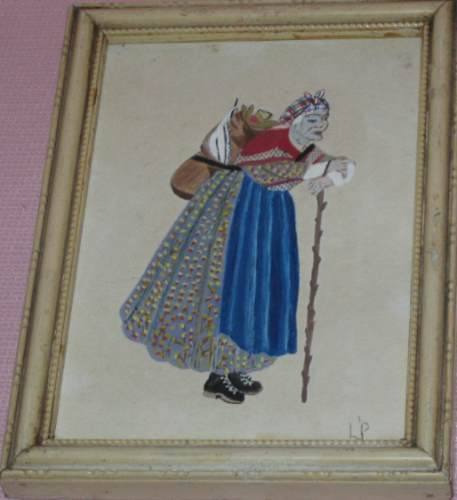 Pinturas Al Oleo De Lp Exclusivas Obra De Arte