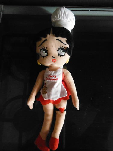 Betty Boop Doll Peluche Kelly Toy Edicion Chef Sugar Loaf