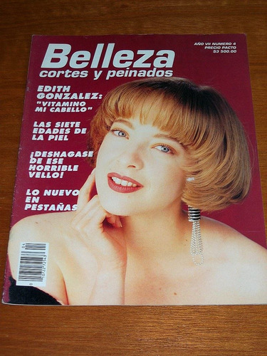 Edith Gonzalez Revista Belleza Cortes Y Peinados