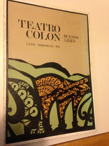 Revista Teatro Colón Temporada 1979