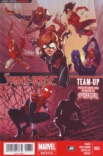Comic Especial  Semanal Spider-verse Team Up # 3   Televisa