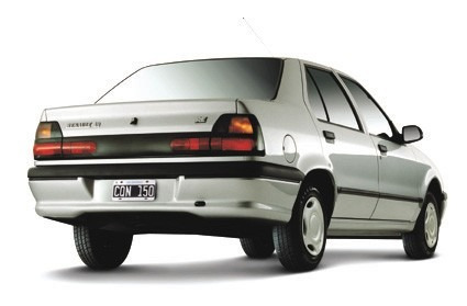 Imagen 1 de 2 de Burlete De Puerta Renault 19 Juego Delantero O Trasero ( Precio X Par )