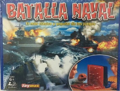 Juego Batalla Naval Clasico Toymax Lalo 16017