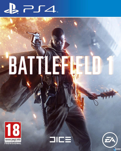 Battlefield 1 Ps4 Físico Sellado. Raul Games
