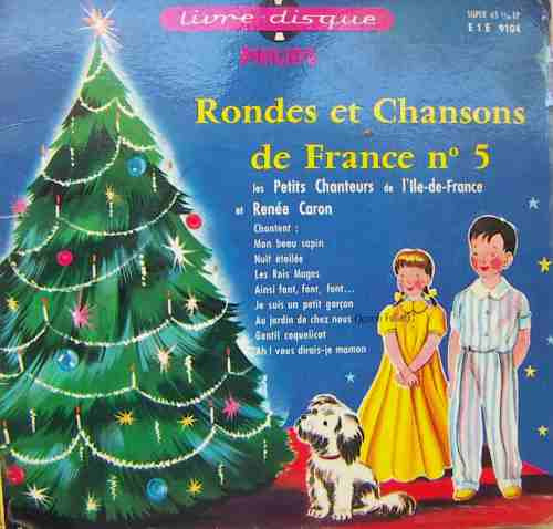 Rondas Y Canciones (canciones  Infantiles) Francesas  7´,