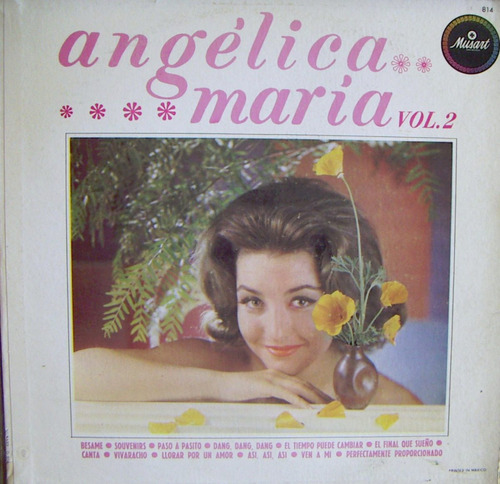 Rock Mexicano, Angelica Maria, Vol. 2, Lp 12´,