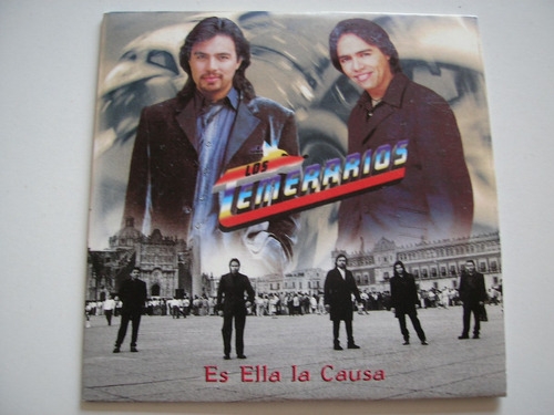 Los Temerarios Cd Single - Es Ella La Causa 1999 Fonovisa