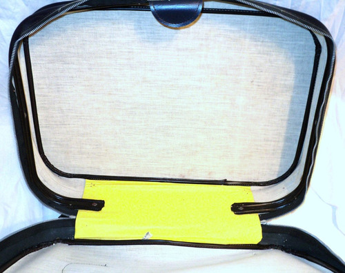 Valija Vintage Cuerina 58cm X 40cm X 17cm