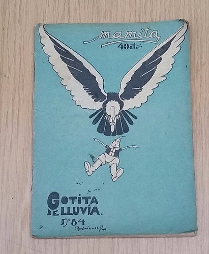 Revista Infantil Chilena Mamita Numero 84 (gotita De Lluvia)