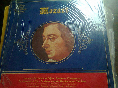 Disco Acetato De Mozart