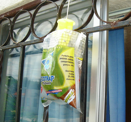 Trampa Mata Moscas Ecotrap 20,000 Original