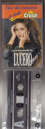 Audio Cassette Lucero, Exitos