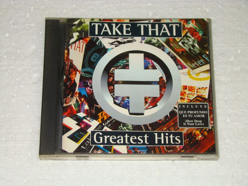 Take That Greatest Hits Cd / Kktus