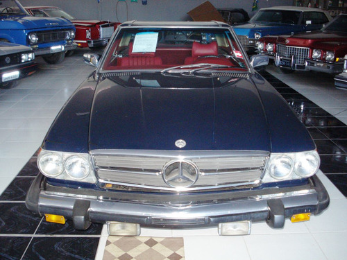 Mercedes 450 Sl 1978 Conversível Duas Capotas (lona E Aço)