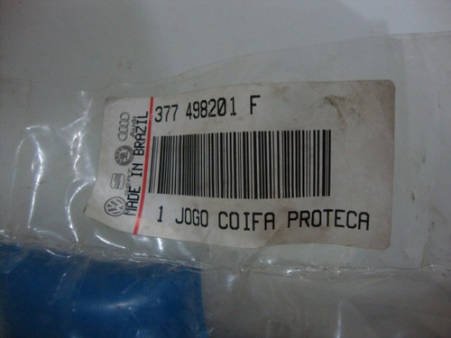Coifa Homocinetica Ld Câmbio Completa 1.0 Turbo Original Vw