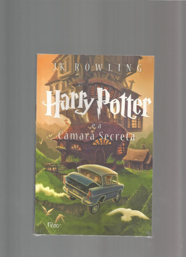 Livro Harry Potter E A Câmara Secreta Novo Lacrado #2