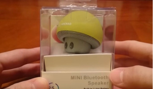 Mini Parlante Bluetooth Hongo , Diseño Original