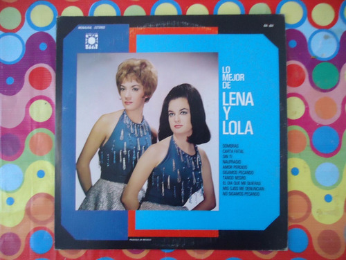 Lena Y Lona Lp Lo Mejor, Sombras