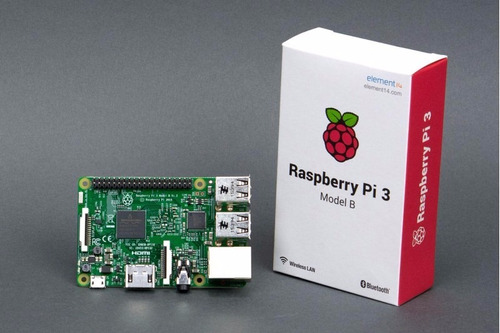 Imagen 1 de 5 de Raspberry Pi 3