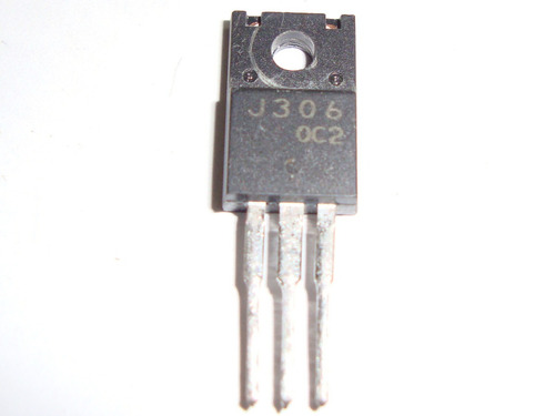 Lote Com 2 Peças Transistor J306 - J 306 - 2sj306 - 2sj 306