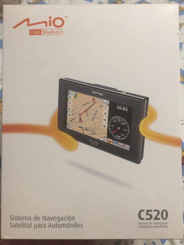 Gps Mio C520