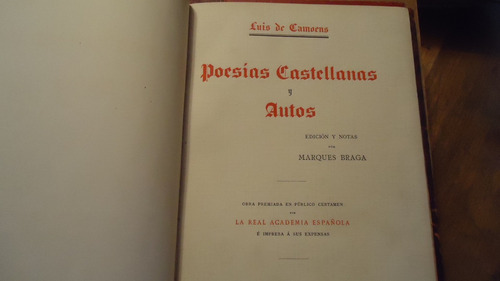 Poesías Castellanas Y Autos