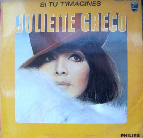 Frances, Juliette Greco, Si Tu T´imagines, Lp 12´