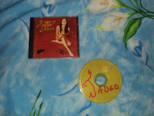 Aerosmith Jaded Single Cd Promocional Raro