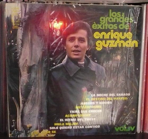 Enrique Guzman Lp Los Grandes Exitos De ... Vol 4