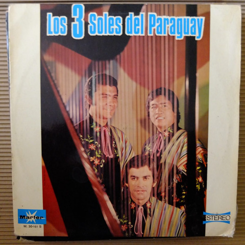 Vinilo Los 3 Soles Del Paraguay