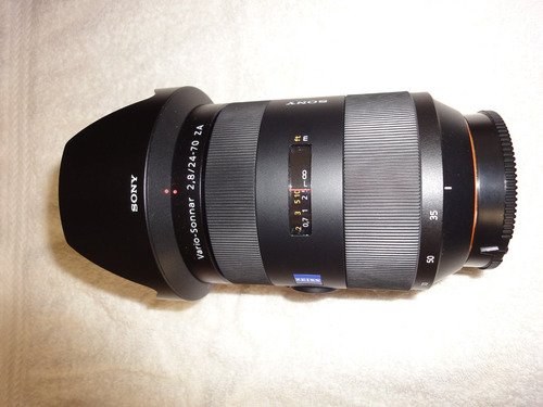 Imagen 2 de 6 de Camara Profesional Sony Alpha 900 24.6 Mp + Accesorios