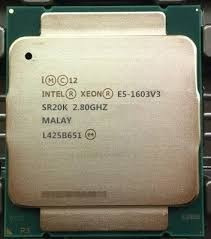moederlijk toonhoogte slang Processador Intel Xeon E5-1603 V3 (10m Cache, 2.80 Ghz) | MercadoLivre
