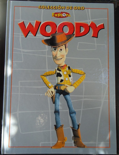 Woody - Disney Explora - Colección De Oro - Impecable 