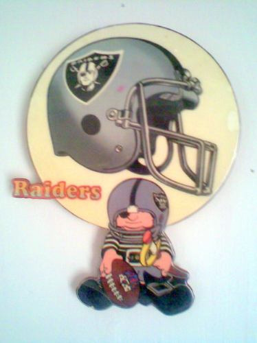 Raiders Futbol Americano Figura Recortada