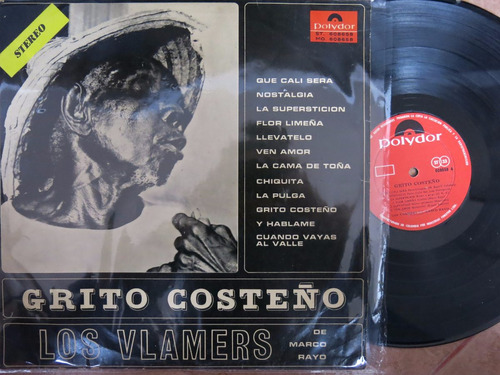 Vinyl Vinilo Lp Acetato Los Vlamers Grito Costeño Cumbias