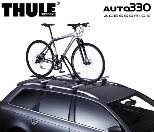 Suporte De Bicicleta Bike Transbike Thule Calha 532 Freeride