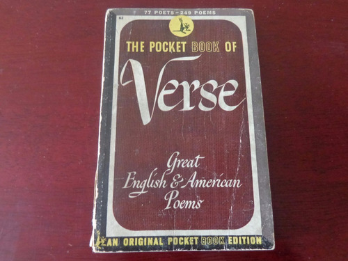 Great English And American Poems . 77 Poets. Libro En Ingles