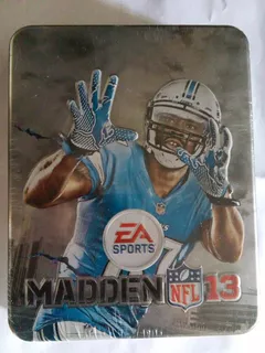 Madden Nfl 13 Ps3 Caja Metalica Nuevo Sellado Playstation