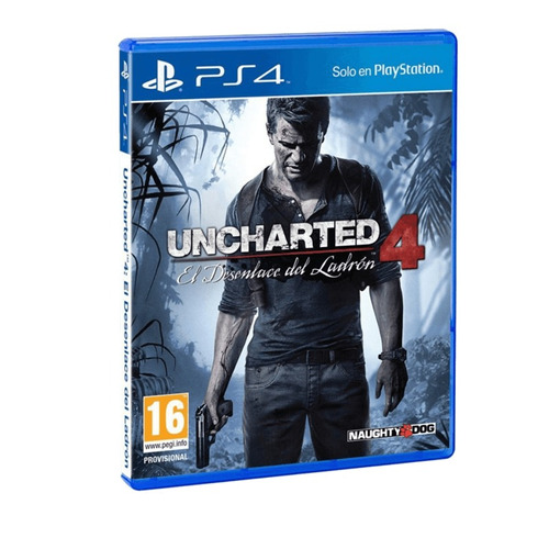 Cd Uncharted 4 Ps4