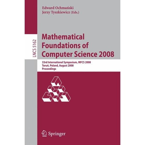 Fundamentos Matemáticos De La Informática 2008: 33