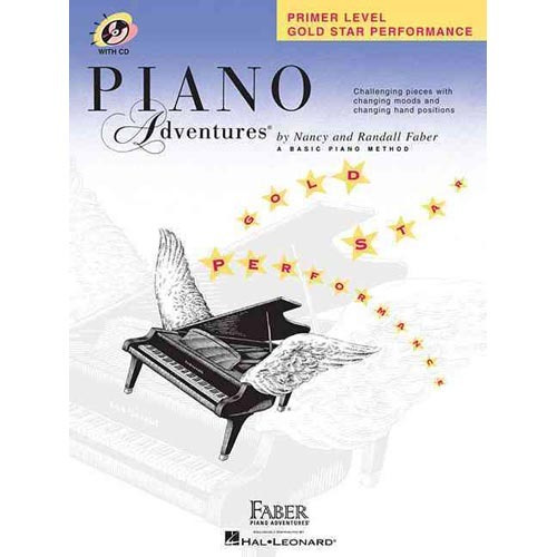 Piano Adventures: Primer Nivel Oro Estrella