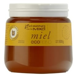 Miel Orgánica + Jalea Real Oferta Reino De La Miel