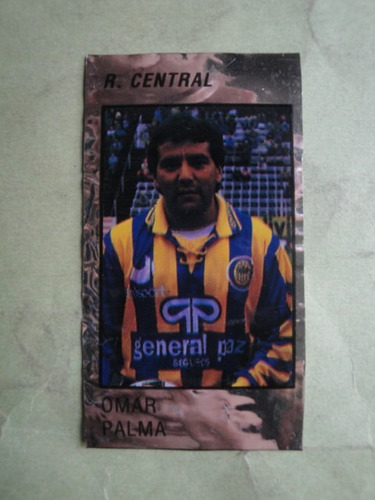 Figuritas Futbol Año 1993 - 1994 Rosario Central Omar Palma