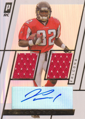 2007 Topps Paradigm Rookie Autografo Jerious Norwood  /50