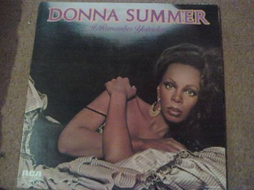 Disco Acetato De Donna Summer I Remember Yesterday