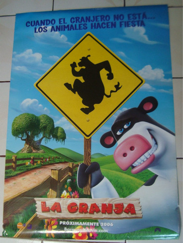 Póster De Cine: La Granja 70x100 Cm