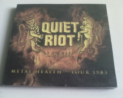 Quiet Riot Live!! Cd  Nacional