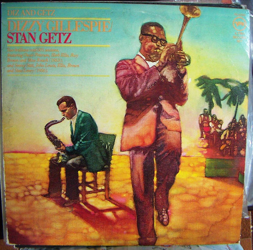 Jazz Inter, Dizzy Gillespie, Stan Getz Lp12´, Hecho En U S A