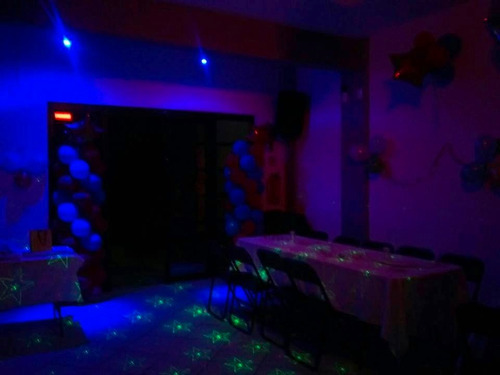 Imagen 4 de 5 de Pequeño Salon De Fiestas Infantiles Centro Df Cap 60 Pers.
