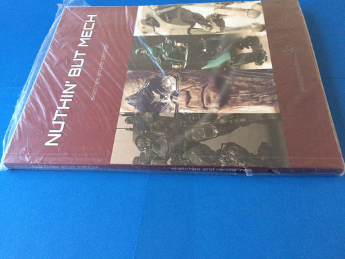 Libro Nuthin But Mech: Sketches And, Design Studio Press